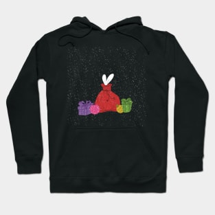 Santa gift bag Hoodie